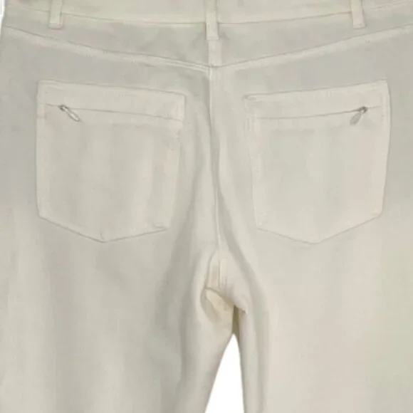 White House Black Market White Skinny Leg Stretch Pants, Size OR/XS #272 - Picture 7 of 12